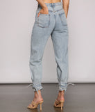Thinking About You High-Rise Boyfriend Jeans provides a stylish start to creating your best summer outfits of the season with on-trend details for 2023!