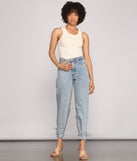 Thinking About You High-Rise Boyfriend Jeans for 2023 festival outfits, festival dress, outfits for raves, concert outfits, and/or club outfits