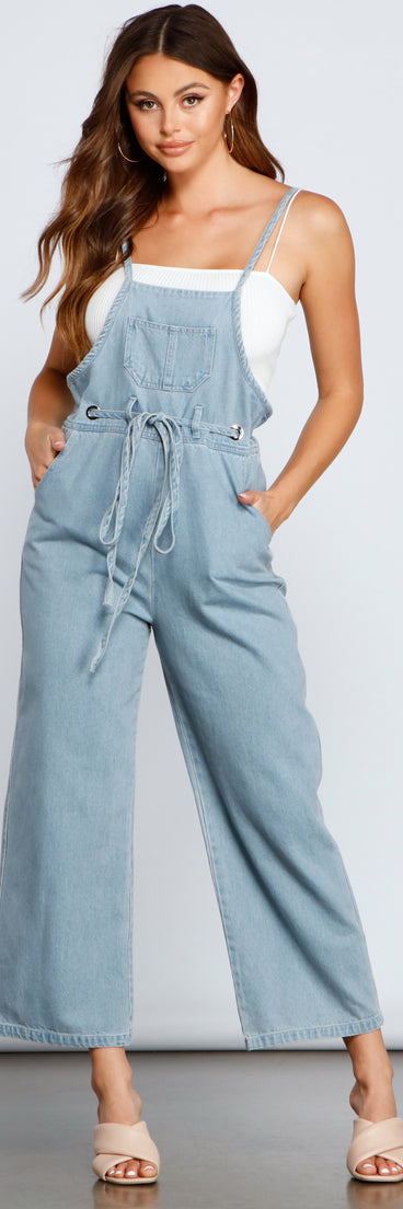 Girl Next Door Wide Leg Overalls is a trendy pick to create 2023 festival outfits, festival dresses, outfits for concerts or raves, and complete your best party outfits!