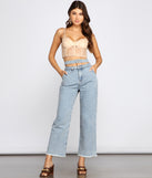 High Rise Cutout Boyfriend Jeans provides a stylish start to creating your best summer outfits of the season with on-trend details for 2023!