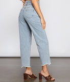 High Rise Cutout Boyfriend Jeans provides a stylish start to creating your best summer outfits of the season with on-trend details for 2023!