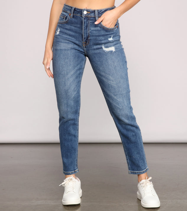 High Rise Basic Straight Leg Jeans for 2023 festival outfits, festival dress, outfits for raves, concert outfits, and/or club outfits
