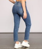 High Rise Basic Straight Leg Jeans provides a stylish start to creating your best summer outfits of the season with on-trend details for 2023!