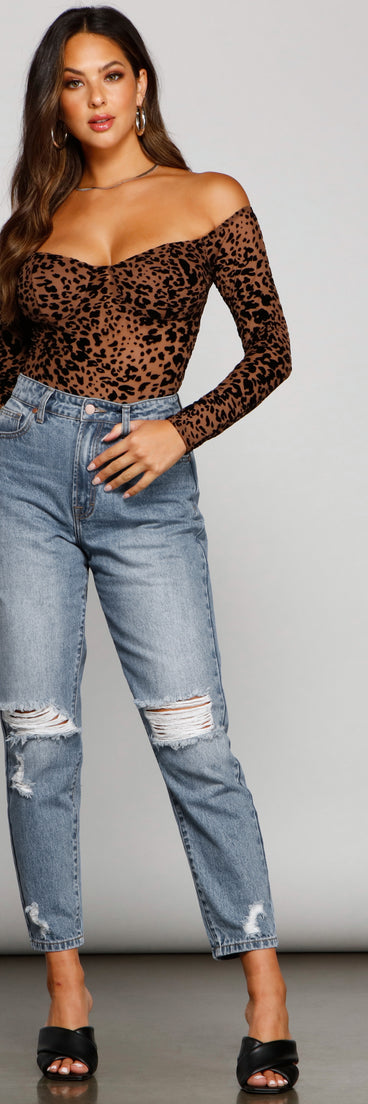 Ella High-Rise Destructed Cropped Jeans provides a stylish start to creating your best summer outfits of the season with on-trend details for 2023!