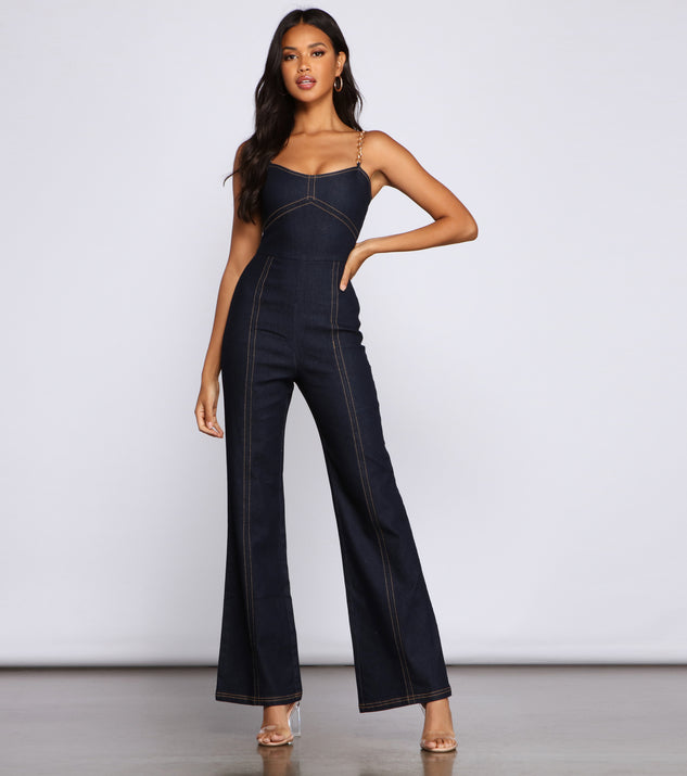 Retro jumpsuit outfit cheap
