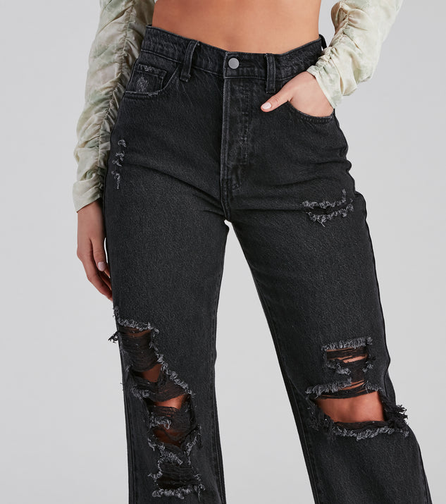 ★hug your skin★ Tucked denim pants all products - all products - hug your skin