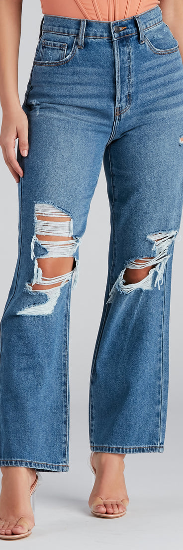 Distressed, But Well Dressed Boyfriend Jeans for 2023 festival outfits, festival dress, outfits for raves, concert outfits, and/or club outfits