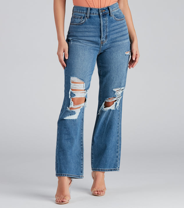 Distressed, But Well Dressed Boyfriend Jeans for 2023 festival outfits, festival dress, outfits for raves, concert outfits, and/or club outfits