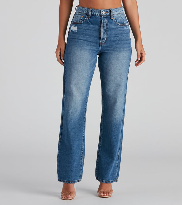 Classic Vibes High Rise Boyfriend Jeans for 2023 festival outfits, festival dress, outfits for raves, concert outfits, and/or club outfits