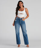 Classic Vibes High Rise Boyfriend Jeans provides a stylish start to creating your best summer outfits of the season with on-trend details for 2023!