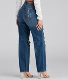 Gotta Be Chic High Rise Destructed Mom Jeans provides a stylish start to creating your best summer outfits of the season with on-trend details for 2023!
