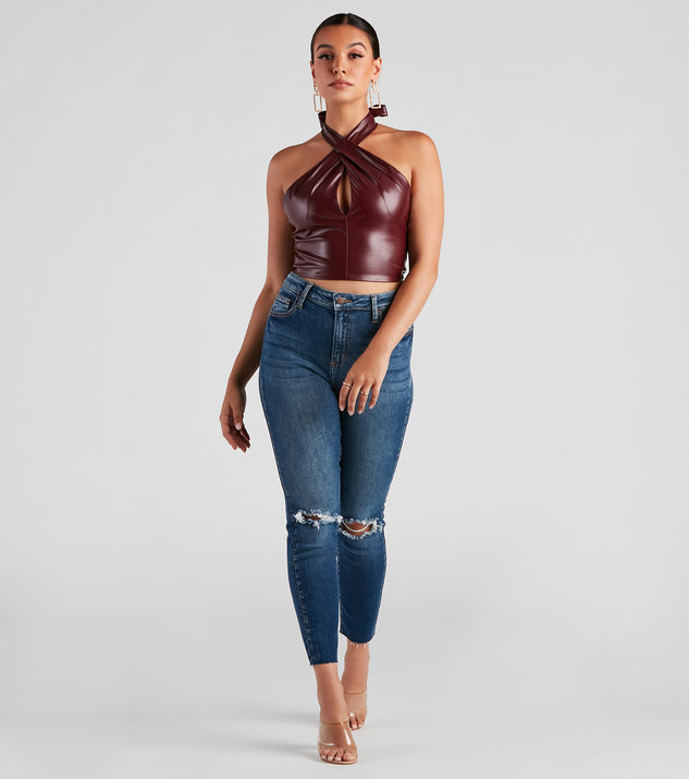 Trendy Distressed High-Rise Ankle Jeans for 2023 festival outfits, festival dress, outfits for raves, concert outfits, and/or club outfits