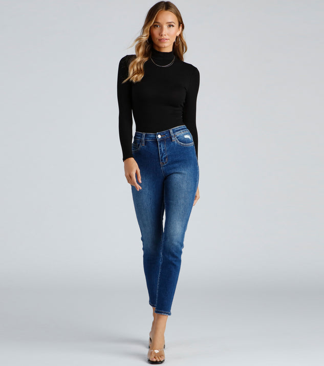 Harper Mid-Rise Distressed Crop Skinny Jeans for 2023 festival outfits, festival dress, outfits for raves, concert outfits, and/or club outfits