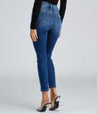 Harper Mid-Rise Distressed Crop Skinny Jeans provides a stylish start to creating your best summer outfits of the season with on-trend details for 2023!