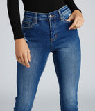 Harper Mid-Rise Distressed Crop Skinny Jeans for 2023 festival outfits, festival dress, outfits for raves, concert outfits, and/or club outfits