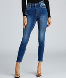Harper Mid-Rise Distressed Crop Skinny Jeans provides a stylish start to creating your best summer outfits of the season with on-trend details for 2023!