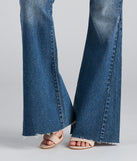 You've Got Flare High Rise Jeans provides a stylish start to creating your best summer outfits of the season with on-trend details for 2023!