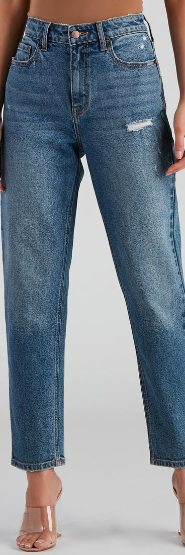 High-Rise Classic Straight-Leg Jeans for 2023 festival outfits, festival dress, outfits for raves, concert outfits, and/or club outfits