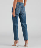 High-Rise Classic Straight-Leg Jeans provides a stylish start to creating your best summer outfits of the season with on-trend details for 2023!