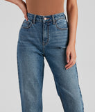 High-Rise Classic Straight-Leg Jeans provides a stylish start to creating your best summer outfits of the season with on-trend details for 2023!