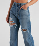 Straight Forward High Rise Boyfriend Jeans provides a stylish start to creating your best summer outfits of the season with on-trend details for 2023!