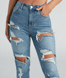 Everyday Edgy Distressed Straight-Leg Jeans provides a stylish start to creating your best summer outfits of the season with on-trend details for 2023!