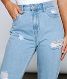 Casual Distressed Straight-Leg Jeans for 2023 festival outfits, festival dress, outfits for raves, concert outfits, and/or club outfits