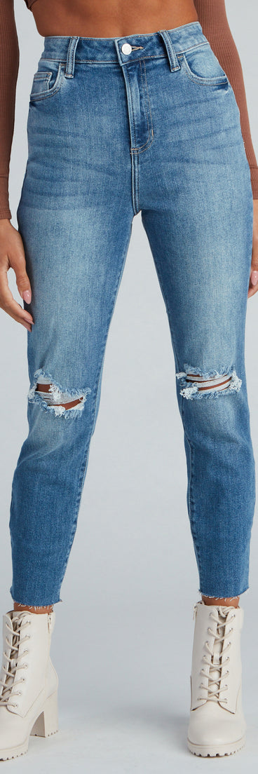 Trendy Everyday High-Rise Skinny Jeans provides a stylish start to creating your best summer outfits of the season with on-trend details for 2023!