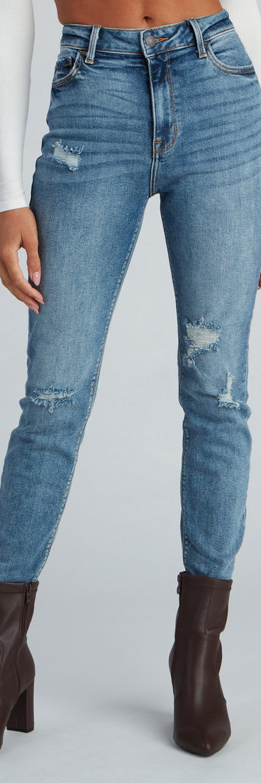 Casual Vibes High-Rise Skinny Jeans is a trendy pick to create 2023 festival outfits, festival dresses, outfits for concerts or raves, and complete your best party outfits!