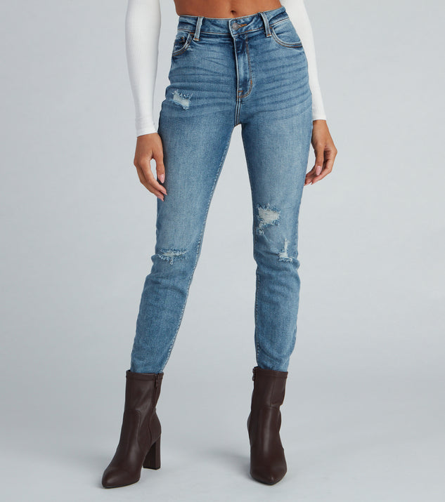 Casual Vibes High-Rise Skinny Jeans is a trendy pick to create 2023 festival outfits, festival dresses, outfits for concerts or raves, and complete your best party outfits!