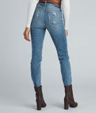 Casual Vibes High-Rise Skinny Jeans provides a stylish start to creating your best summer outfits of the season with on-trend details for 2023!