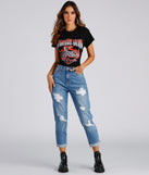 Raise The Bar High Rise Mom Jeans provides a stylish start to creating your best summer outfits of the season with on-trend details for 2023!