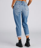 Raise The Bar High Rise Mom Jeans for 2023 festival outfits, festival dress, outfits for raves, concert outfits, and/or club outfits
