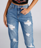 Raise The Bar High Rise Mom Jeans provides a stylish start to creating your best summer outfits of the season with on-trend details for 2023!