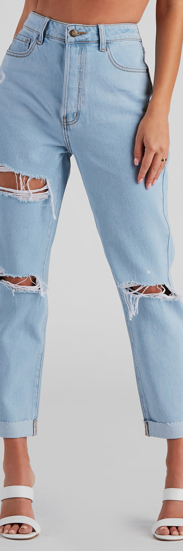 Amanda High Rise Boyfriend Jeans By Windsor Denim is a trendy pick to create 2023 festival outfits, festival dresses, outfits for concerts or raves, and complete your best party outfits!