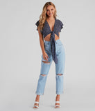Amanda High Rise Boyfriend Jeans By Windsor Denim provides a stylish start to creating your best summer outfits of the season with on-trend details for 2023!