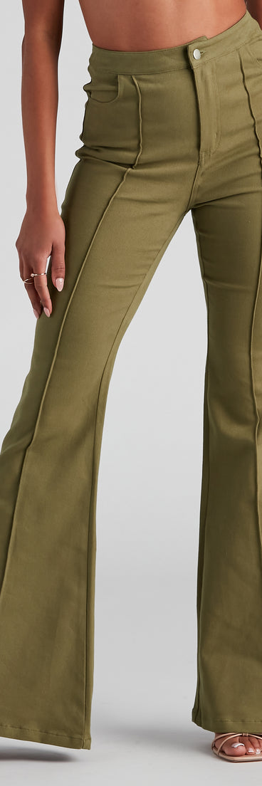 Carefree High Rise Flare Denim Pants is a trendy pick to create 2023 festival outfits, festival dresses, outfits for concerts or raves, and complete your best party outfits!