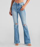Bri High-Rise Flare Jeans by Windsor Denim for 2023 festival outfits, festival dress, outfits for raves, concert outfits, and/or club outfits
