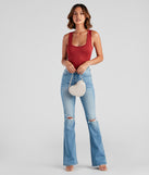 Bri High-Rise Flare Jeans by Windsor Denim provides a stylish start to creating your best summer outfits of the season with on-trend details for 2023!