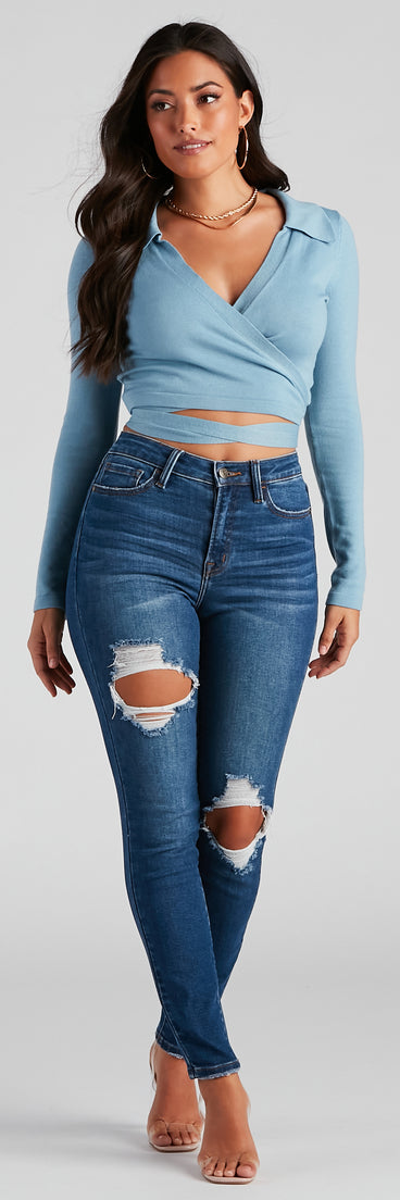 Taylor High-Rise Skinny Ankle Jeans by Windsor Denim provides a stylish start to creating your best summer outfits of the season with on-trend details for 2023!