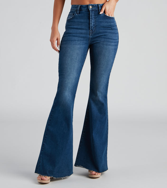 [ ] High-Rise Flared Fit Italian Jeans ★大人気★ KC9282DNEW4_6_grande.jpg?v=