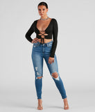 Harper Mid-Rise Skinny Denim Jeans provides a stylish start to creating your best summer outfits of the season with on-trend details for 2023!