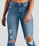 Harper Mid-Rise Skinny Denim Jeans provides a stylish start to creating your best summer outfits of the season with on-trend details for 2023!
