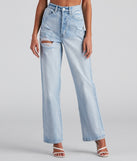 Vintage Chic Straight-Leg Jeans is a trendy pick to create 2023 festival outfits, festival dresses, outfits for concerts or raves, and complete your best party outfits!