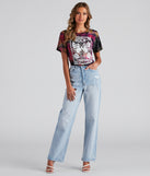 Vintage Chic Straight-Leg Jeans is a trendy pick to create 2023 festival outfits, festival dresses, outfits for concerts or raves, and complete your best party outfits!