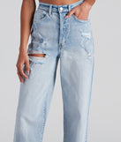 Vintage Chic Straight-Leg Jeans provides a stylish start to creating your best summer outfits of the season with on-trend details for 2023!