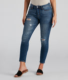 Hit The Jackpot Mid Rise Skinny Jeans for 2023 festival outfits, festival dress, outfits for raves, concert outfits, and/or club outfits