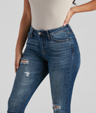 Hit The Jackpot Mid Rise Skinny Jeans provides a stylish start to creating your best summer outfits of the season with on-trend details for 2023!