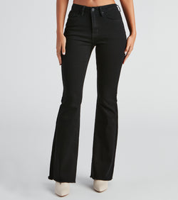 Love This Mid-Rise Flare Denim Jeans provides a stylish start to creating your best summer outfits of the season with on-trend details for 2023!