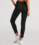 Taylor High-Rise Distressed Skinny Ankle Jeans by Windsor Denim provides a stylish start to creating your best summer outfits of the season with on-trend details for 2023!